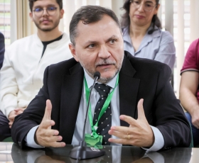 Visita da delegação de Macau à UnB. 14/10/2025 Foto: Beto Monteiro/Ascom UnB